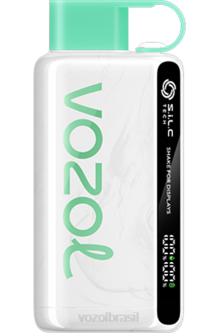 VOZOL Vape Brasil | PV2X23 VOZOL STAR estrela 9000/12000 menta refrescante 9000/12000