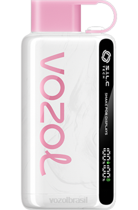 VOZOL Vape Review | PV2X27 VOZOL STAR estrela 9000/12000 limonada rosa 9000/12000