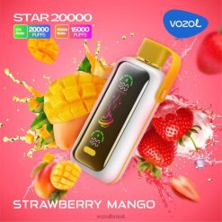 VOZOL Brasil - VOZOL STAR 20.000 manga morango BNNLD1