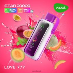 VOZOL Brasília - VOZOL STAR 20.000 amor 777 BNNLD12