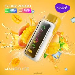 VOZOL Vape Brasil - VOZOL STAR 20.000 gelo de manga BNNLD13