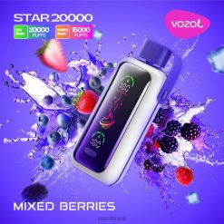 VOZOL Vape Price - VOZOL STAR 20.000 frutas misturadas BNNLD14