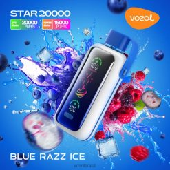 VOZOL Vape Price - VOZOL STAR 20.000 gelo azul BNNLD4