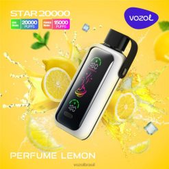 VOZOL Vape Review - VOZOL STAR 20.000 perfume limão BNNLD17