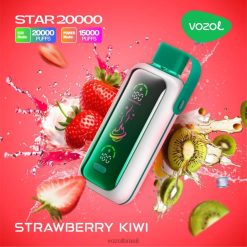 VOZOL Vape Store - VOZOL STAR 20.000 kiwi morango BNNLD20